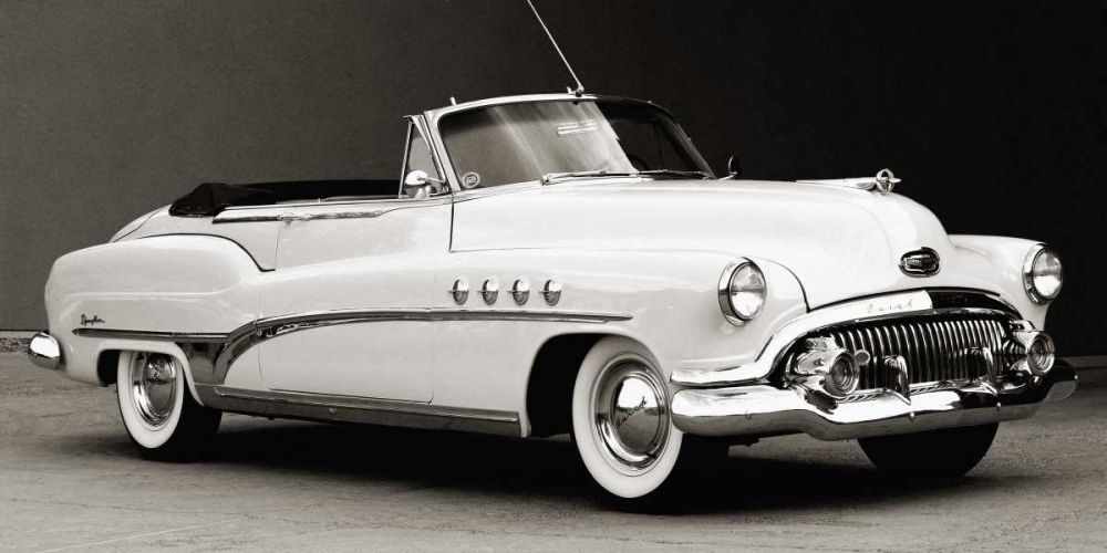 Wall art: Buick Roadmaster Convertible, by Gasoline Images