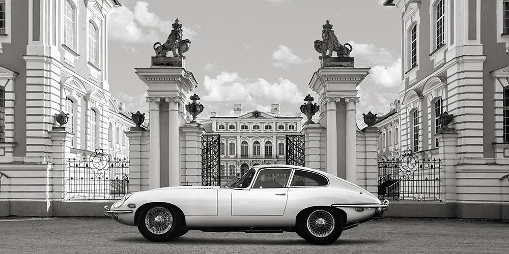 Wall art: Princess at the Palace, by Gasoline Images