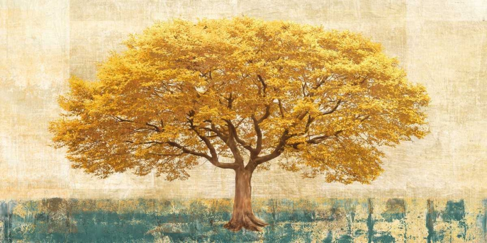 Art Print: Gilded Oak