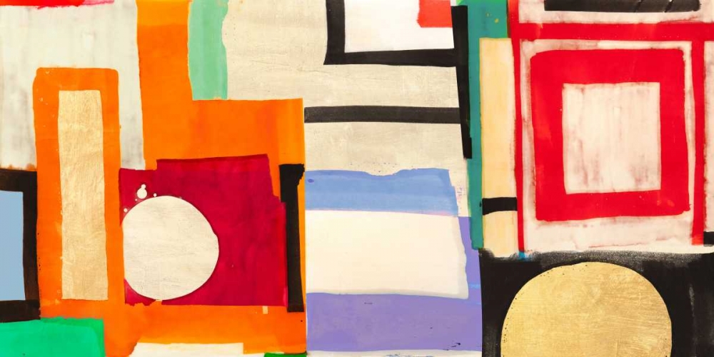 Art Print: Ships Sailing Quietly