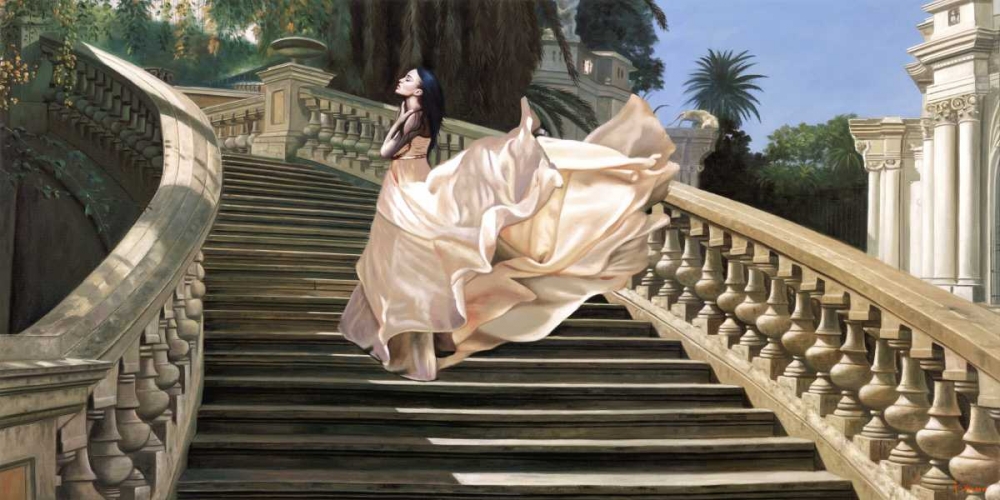 Wall Art Painting id:42879, Name: Scala Classica, Artist: Benson, Pierre