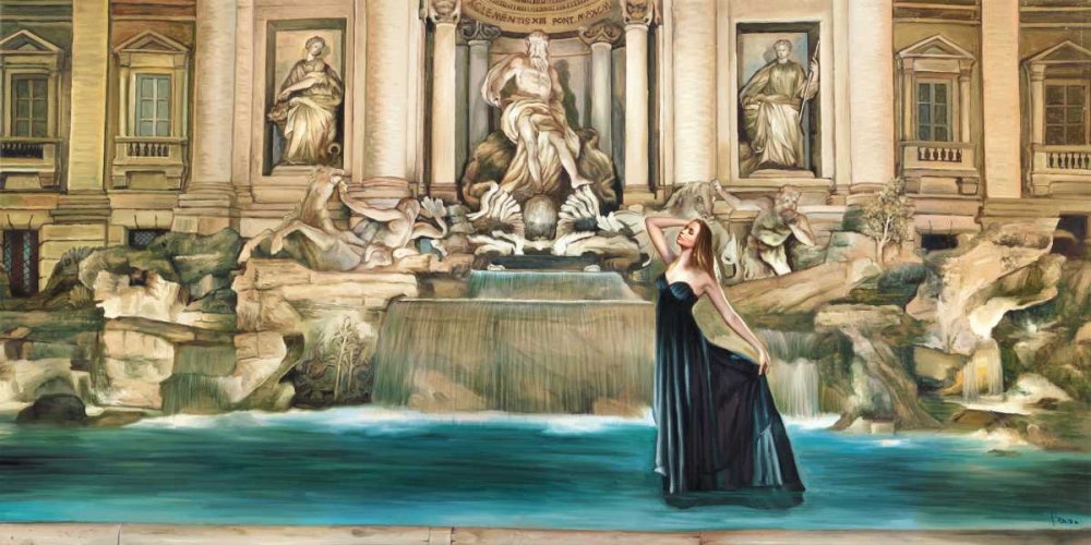 Wall Art Painting id:42880, Name: Dolce Vita, Artist: Benson, Pierre