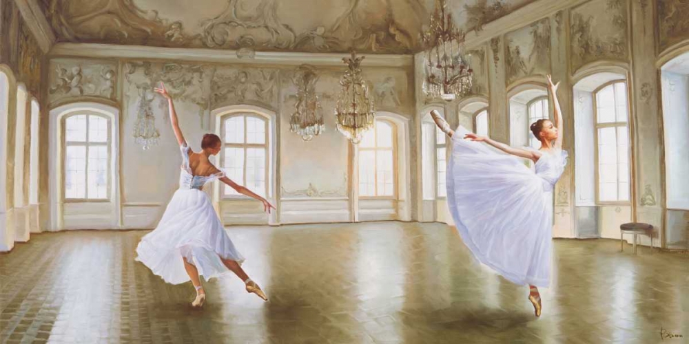 Wall Art Painting id:42897, Name: Le Grand Salon, Artist: Benson, Pierre