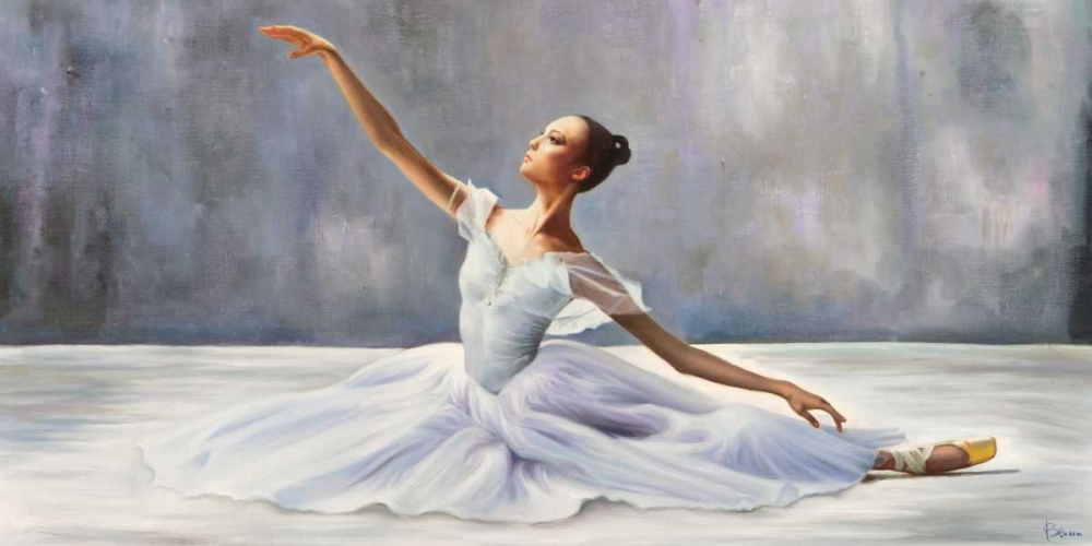 Wall Art Painting id:42898, Name: Ballerina, Artist: Benson, Pierre