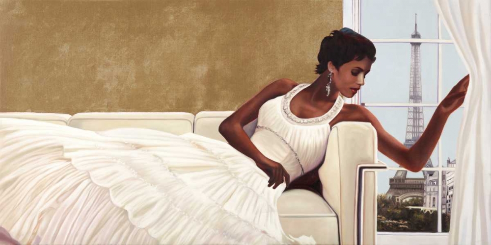 Wall Art Painting id:42891, Name: Interieur parisien, Artist: Benson, Pierre