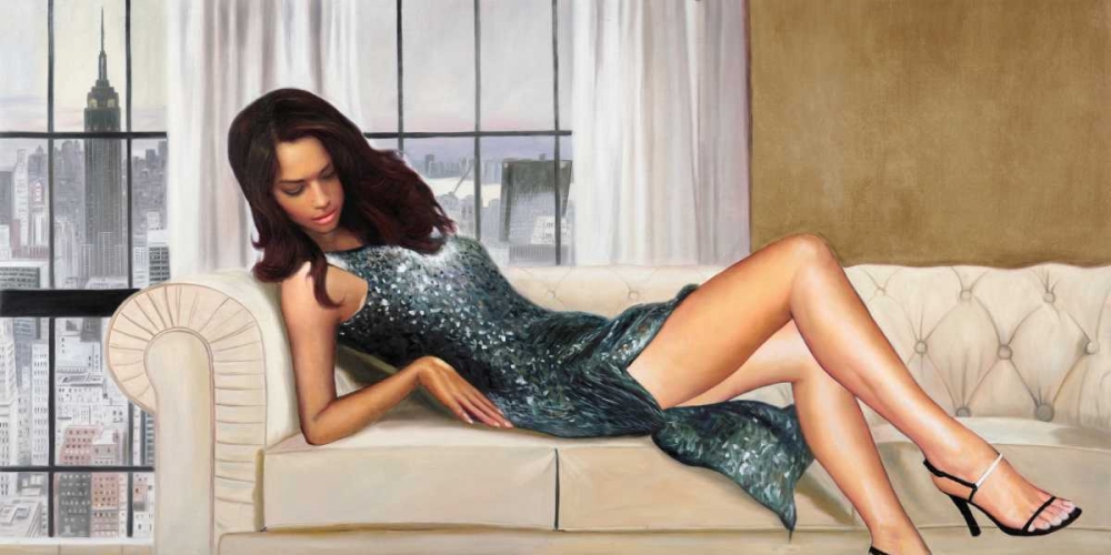 Wall Art Painting id:42892, Name: In Manhattan, Artist: Benson, Pierre