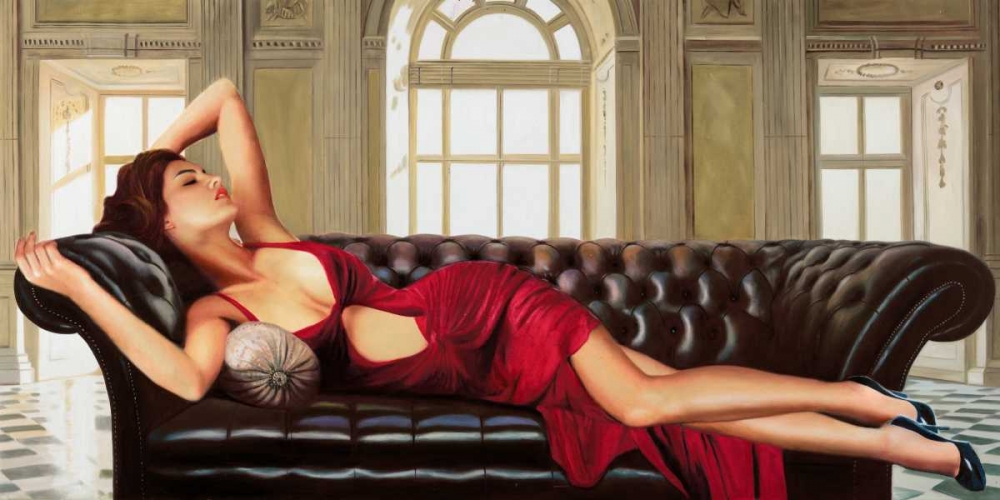 Wall Art Painting id:42886, Name: Divine, Artist: Benson, Pierre