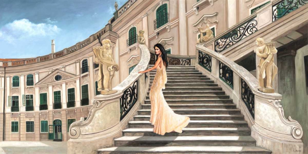 Wall Art Painting id:42881, Name: Grand Palais, Artist: Benson, Pierre