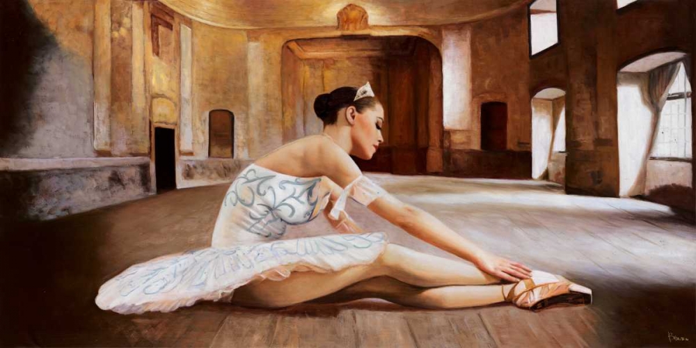 Wall Art Painting id:42899, Name: Rehearsal, Artist: Benson, Pierre