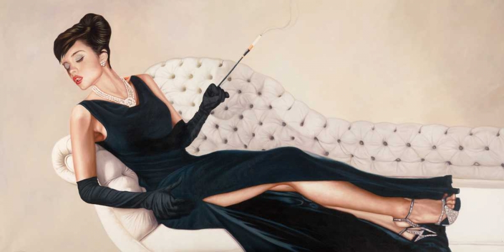 Wall art: Like a Movie, by Benson, Pierre