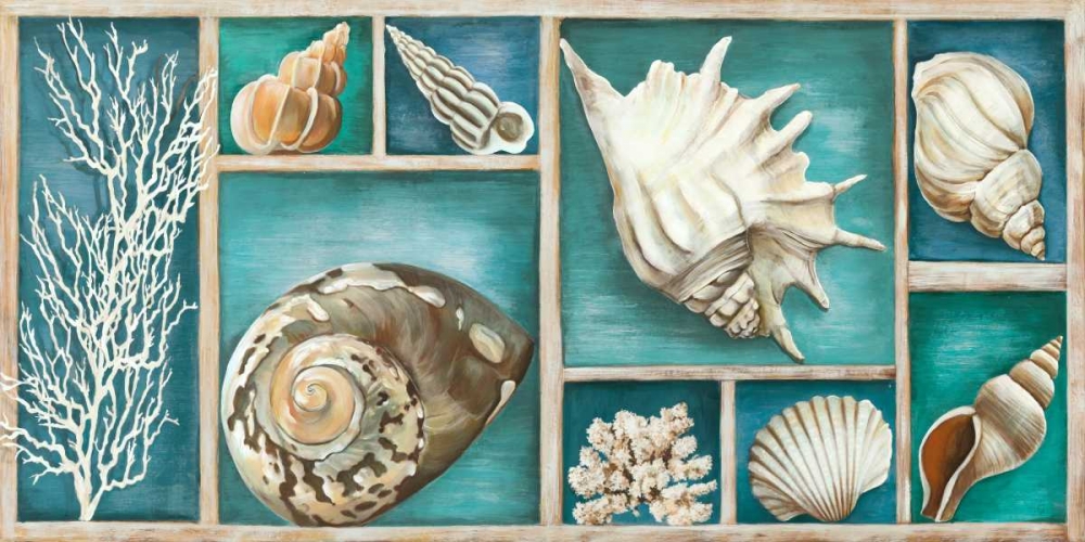 Wall Art Painting id:163210, Name: Collection of Memories, Artist: Broome, Ted