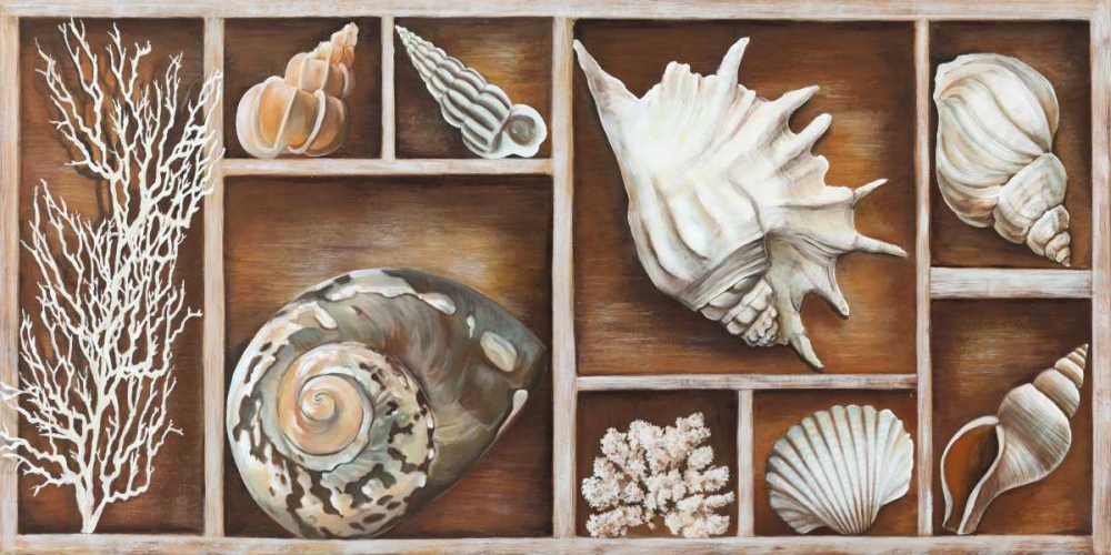 Wall Art Painting id:42912, Name: Memories of the Ocean, Artist: Broome, Ted