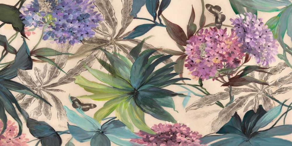 Wall Art Painting id:43244, Name: Hydrangeas Panel, Artist: Grant, Eve C.