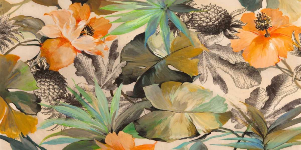 Wall Art Painting id:43245, Name: Wild Ibiscus, Artist: Grant, Eve C.