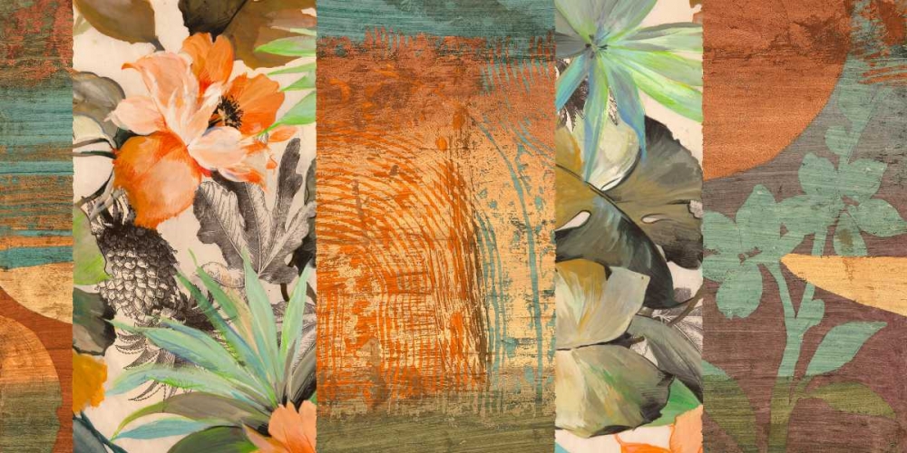 Wall art: Jungle I, by Grant, Eve C.