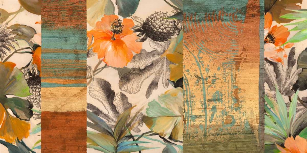 Wall Art Painting id:167260, Name: Jungle II, Artist: Grant, Eve C.