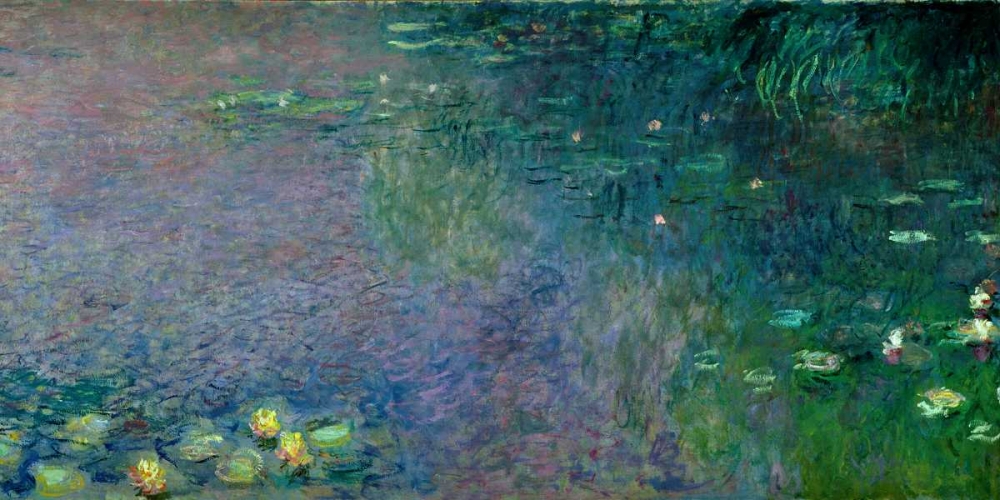 Wall Art Painting id:162876, Name: Morning (detail II), Artist: Monet, Claude