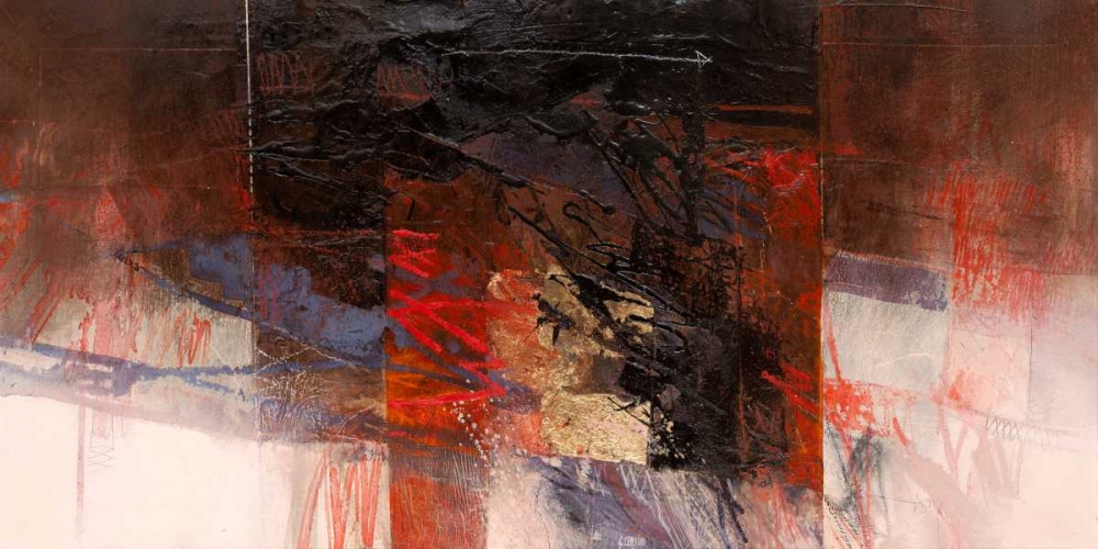 Art Print: Le nebbie dense