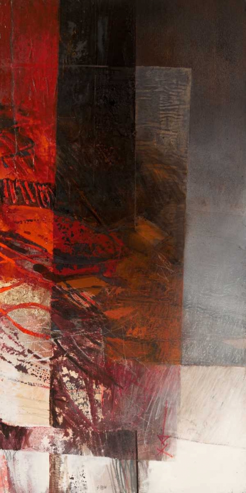 Wall Art Painting id:47875, Name: Paesaggio II, Artist: Censini, Giuliano