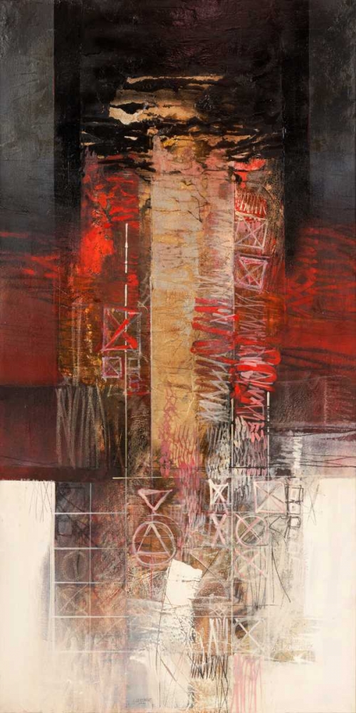 Art Print: Sentimenti in rosso