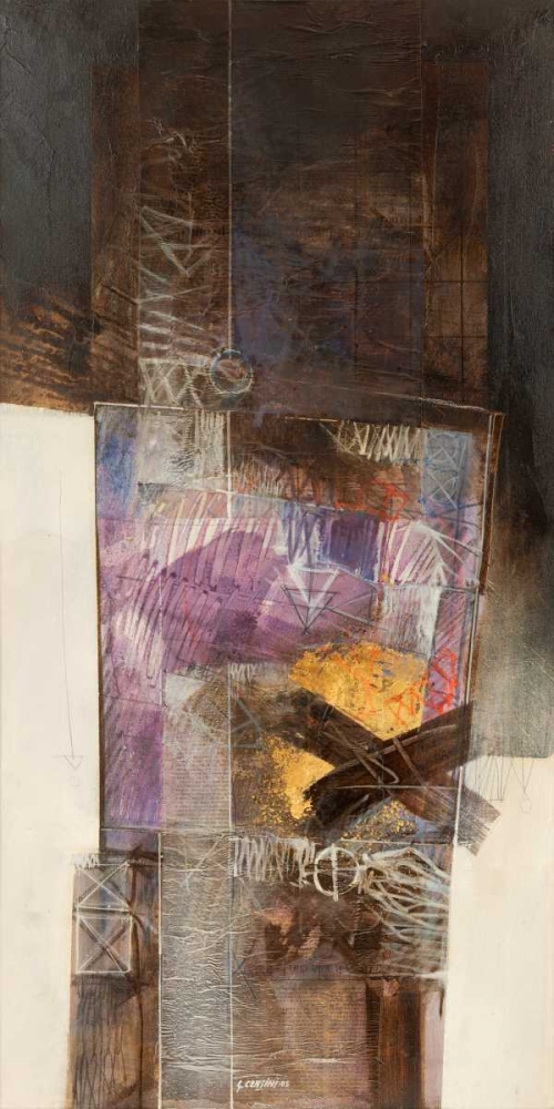 Wall Art Painting id:47883, Name: Senza titolo, Artist: Censini, Giuliano