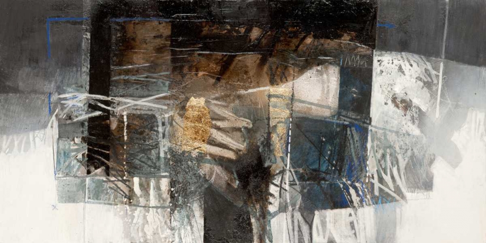 Art Print: La valle dai riflessi di creta