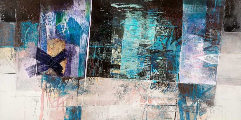 Art Print: Cieli ed oceani