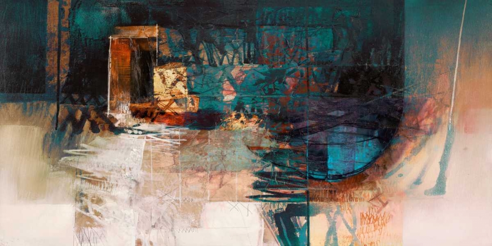 Wall Art Painting id:117893, Name: Sogni di giada, Artist: Censini, Giuliano