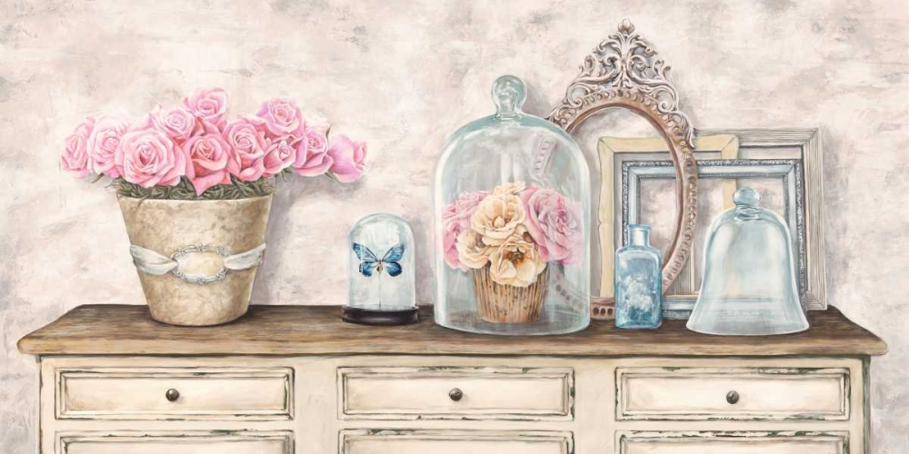 Wall Art Painting id:47890, Name: Composition en blanc, Artist: Dellal, Remy