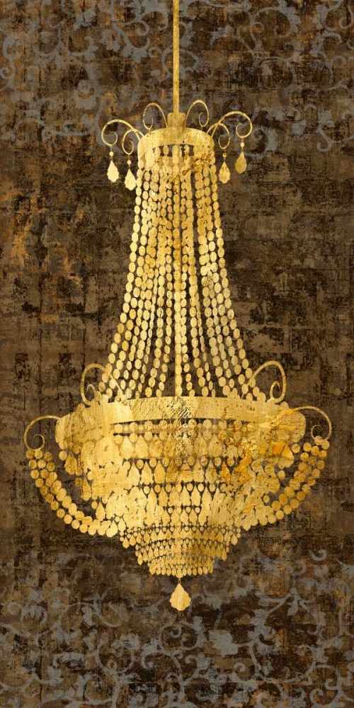 Wall Art Painting id:78162, Name: Panneau Chandelier I, Artist: Dellal, Remy