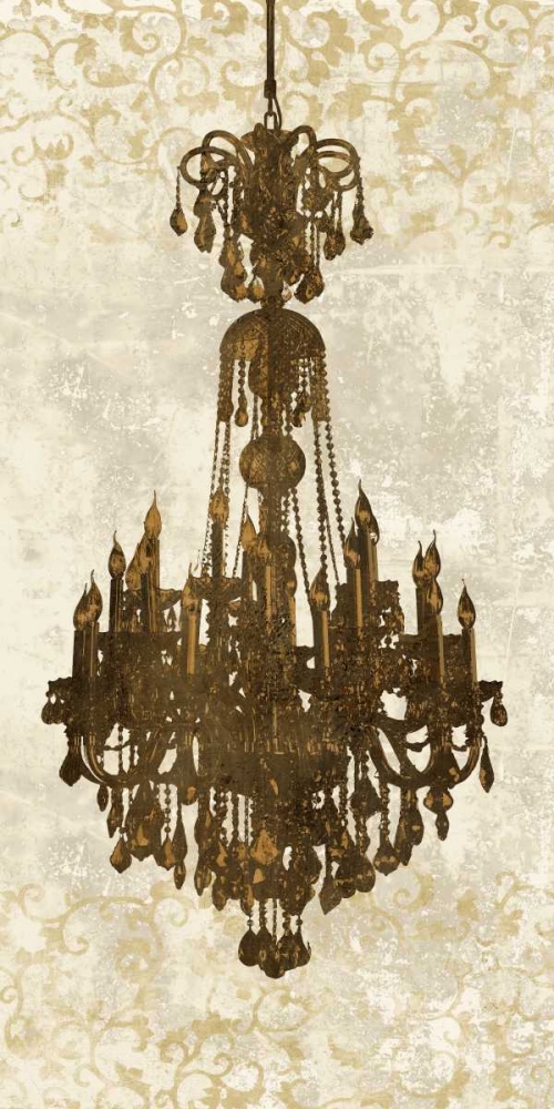 Wall Art Painting id:78163, Name: Panneau Chandelier II, Artist: Dellal, Remy