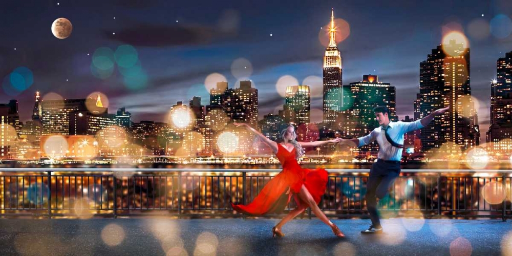 Art Print: Dancin in the Moonlight