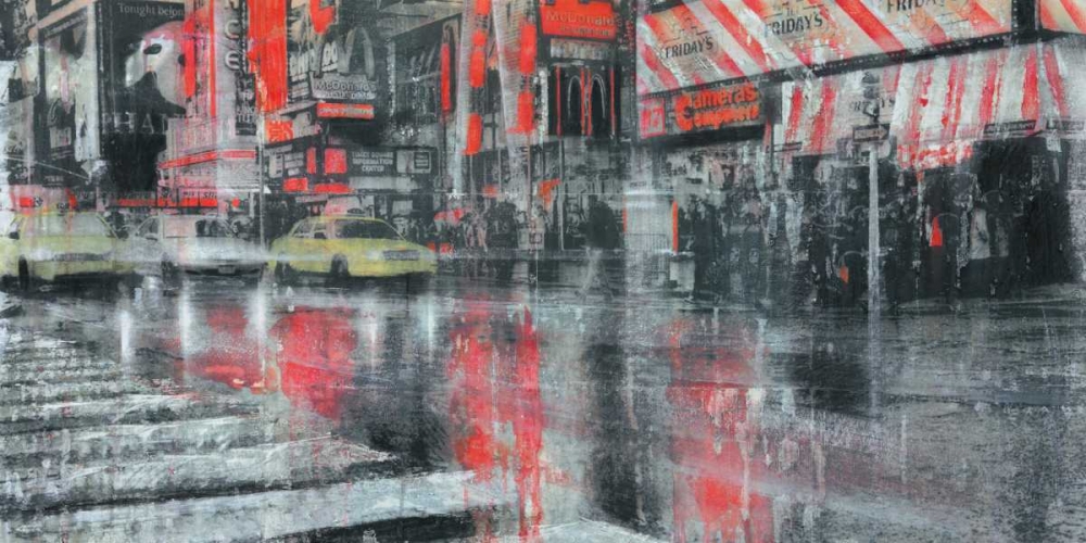 Wall art: Times Square 2, by Moschetta, Dario