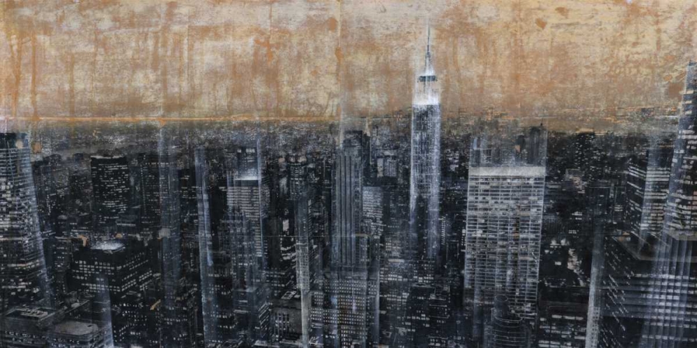 Wall Art Painting id:42928, Name: NYC Aerial 3, Artist: Moschetta, Dario