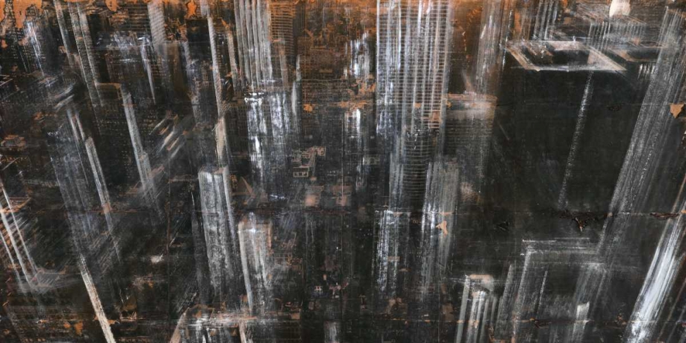 Wall Art Painting id:42929, Name: NYC Aerial 1, Artist: Moschetta, Dario