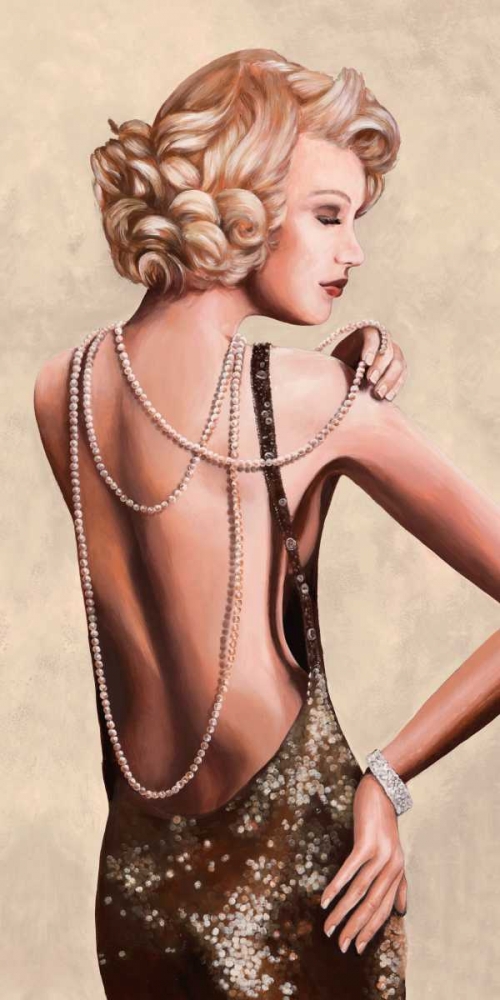 Wall art: Red Carpet, by Duval, Sonya