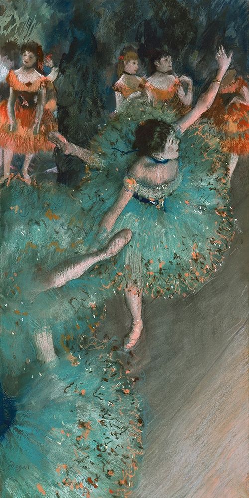Wall Art Painting id:354114, Name: Danseuses, Artist: Degas, Edgar