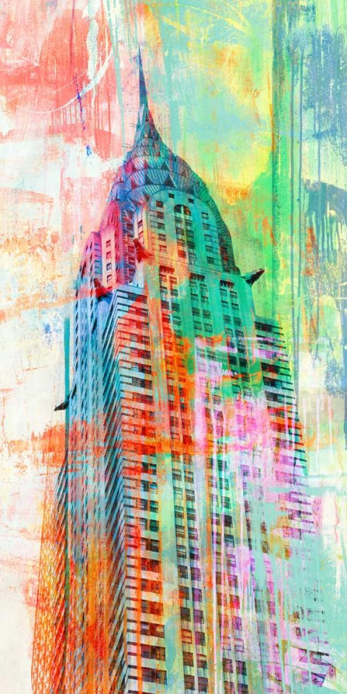 Art Print: The Skyscraper 2.0