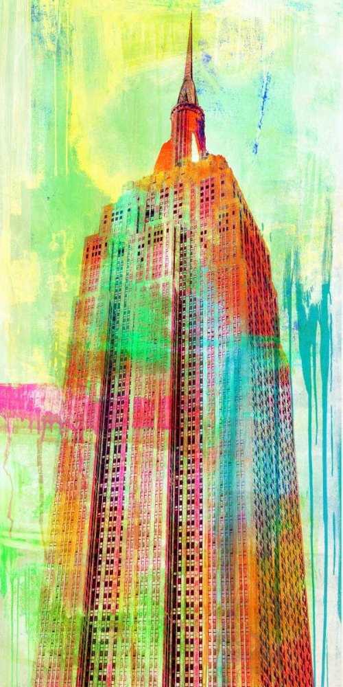 Art Print: The Building 2.0