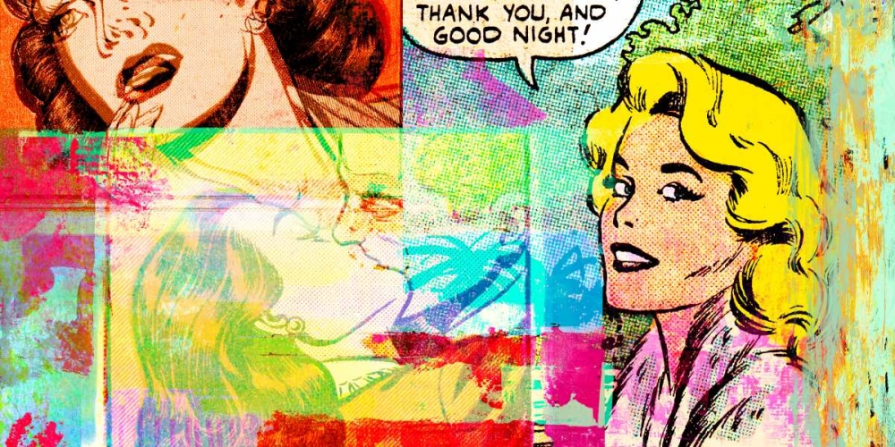 Wall art: Thank You and Good Night, by Chestier, Eric