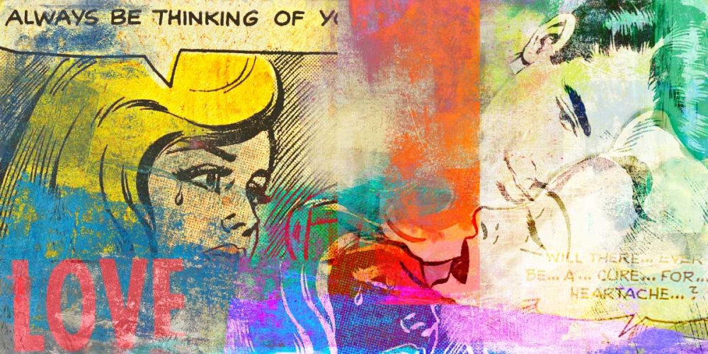 Wall art: True Love!, by Chestier, Eric