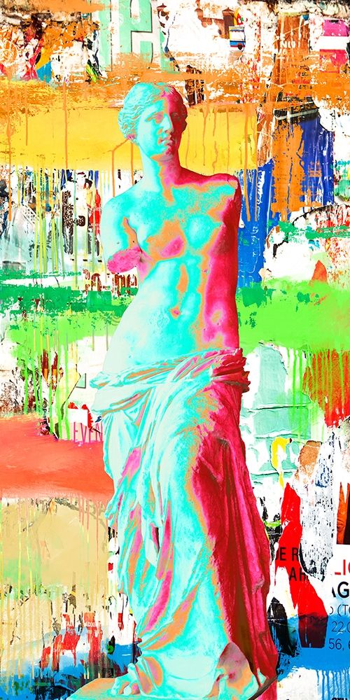 Wall Art Painting id:280957, Name: Venus de Milo 2.0, Artist: Chestier, Eric