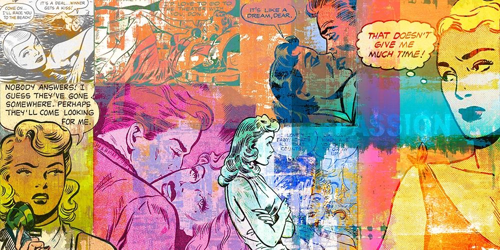 Wall Art Painting id:428981, Name: Passion, Artist: Chestier, Eric