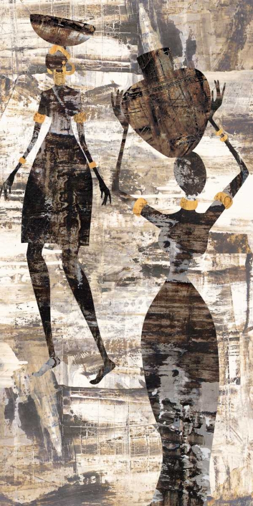 Wall art: Africa I, by Fields, Cynthia