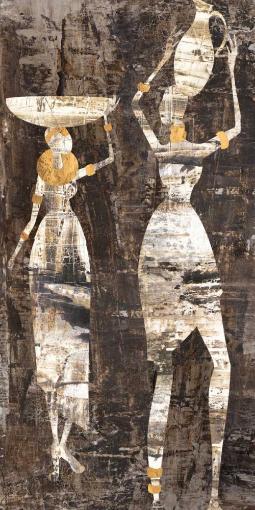 Wall art: Africa II, by Fields, Cynthia