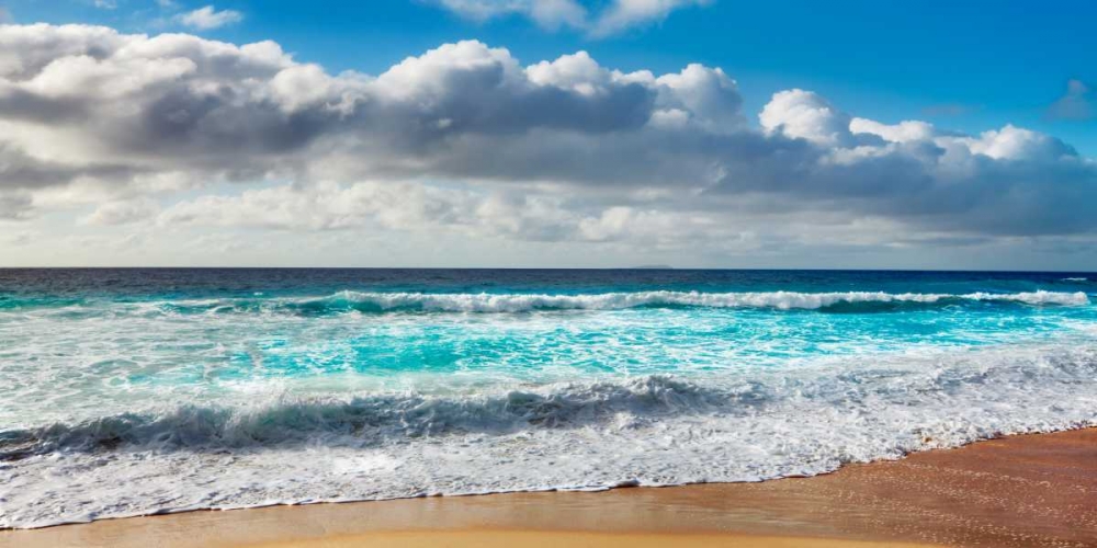 Art Print: Grande Anse, La Digue, Seychelles