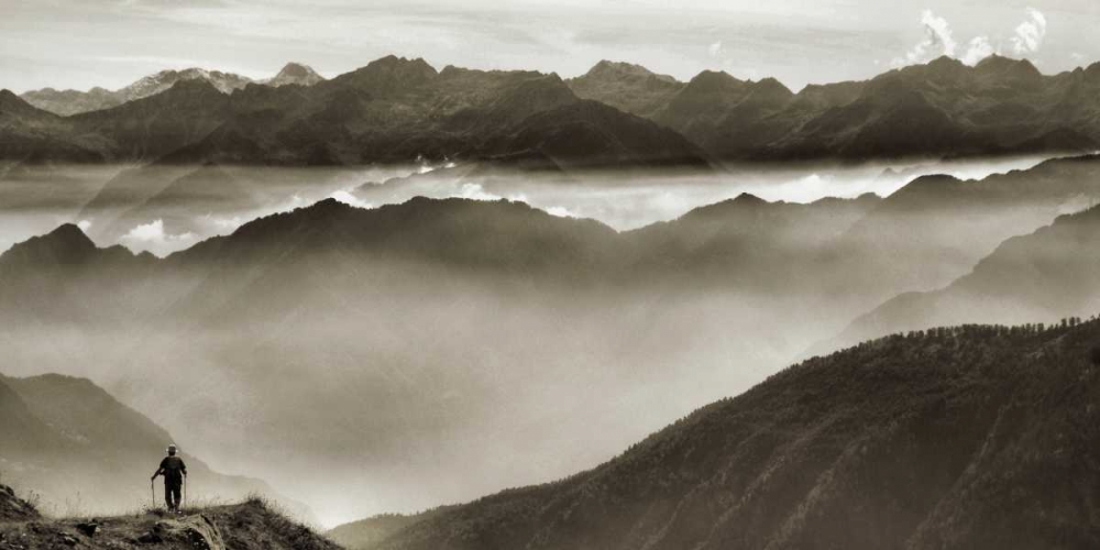 Art Print: Across my world