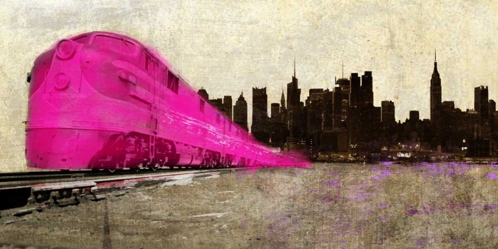 Wall art: Steam Power, by Baldo, Ivan