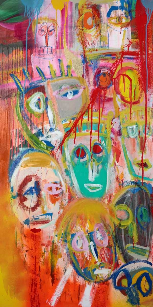 Art Print: Facebook People II