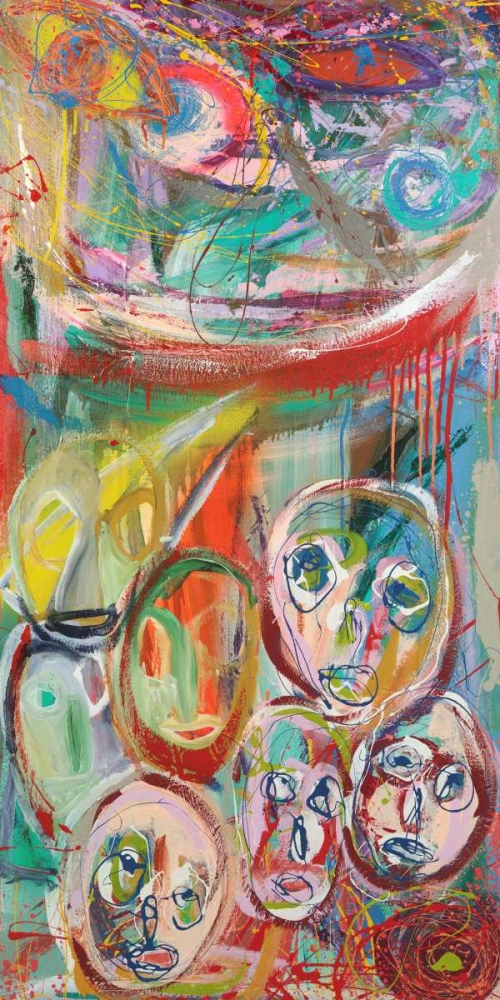 Art Print: Facebook People I